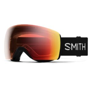 Gogle SMITH Skyline XL Black ChromaPop Pro Photochromic Red Mirror 2025