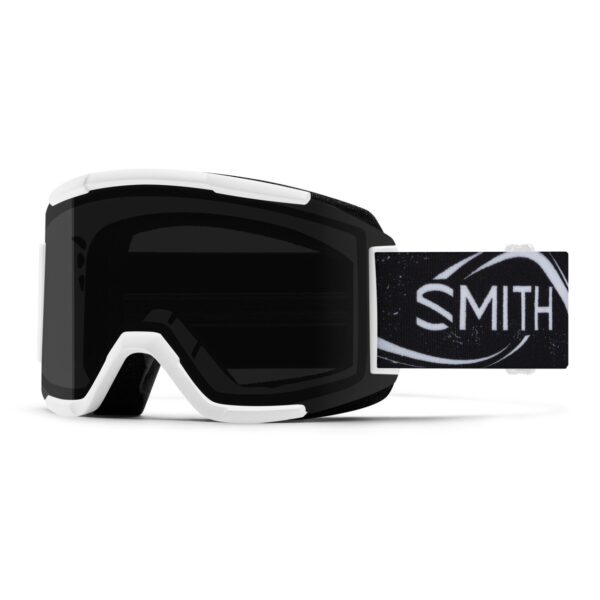 Gogle SMITH SQUAD AC | Markus Eder ChromaPop Sun Black + Clear 2025