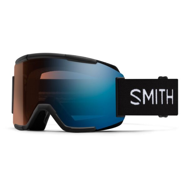 Gogle SMITH SQUAD Black ChromaPop Pro Photochromic Blue Mirror 2025