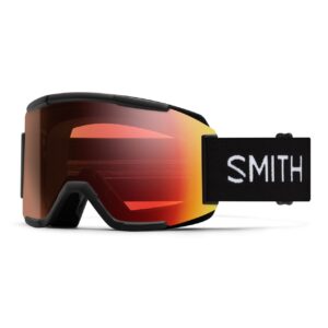 Gogle SMITH SQUAD Black ChromaPop Pro Photochromic Red Mirror 2025