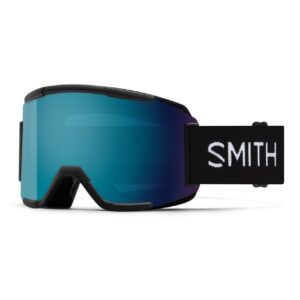 Gogle SMITH SQUAD Black ChromaPop Sun Blue Mirror + Yellow 2025