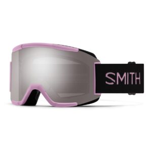 Gogle SMITH SQUAD Proper Pink ChromaPop Sun Platinum Mirror + Clear 2025