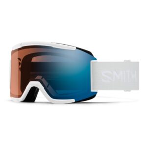 Gogle SMITH SQUAD White Vapor ChromaPop Pro Photochromic Blue Mirror 2025