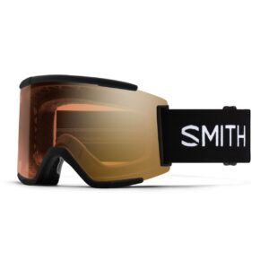 Gogle SMITH SQUAD XL Black ChromaPop Pro Photochromic Gold Mirror 2025