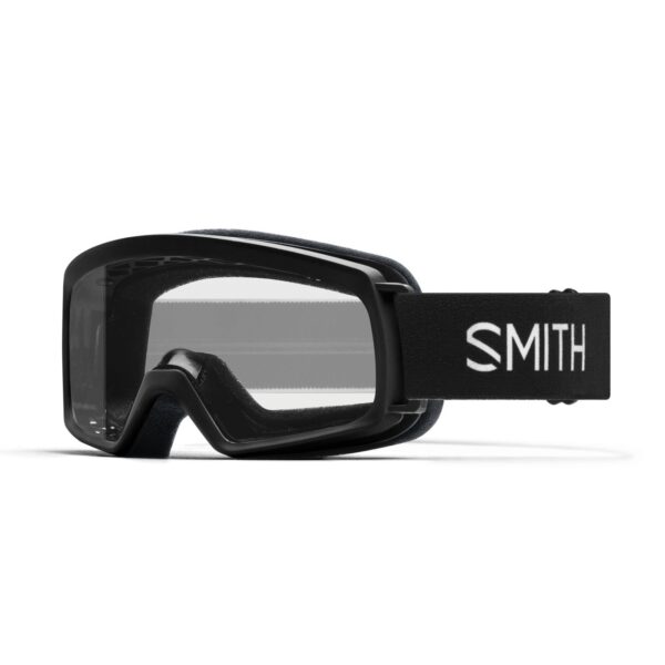 Gogle SMITH Rascal Black Clear 2025