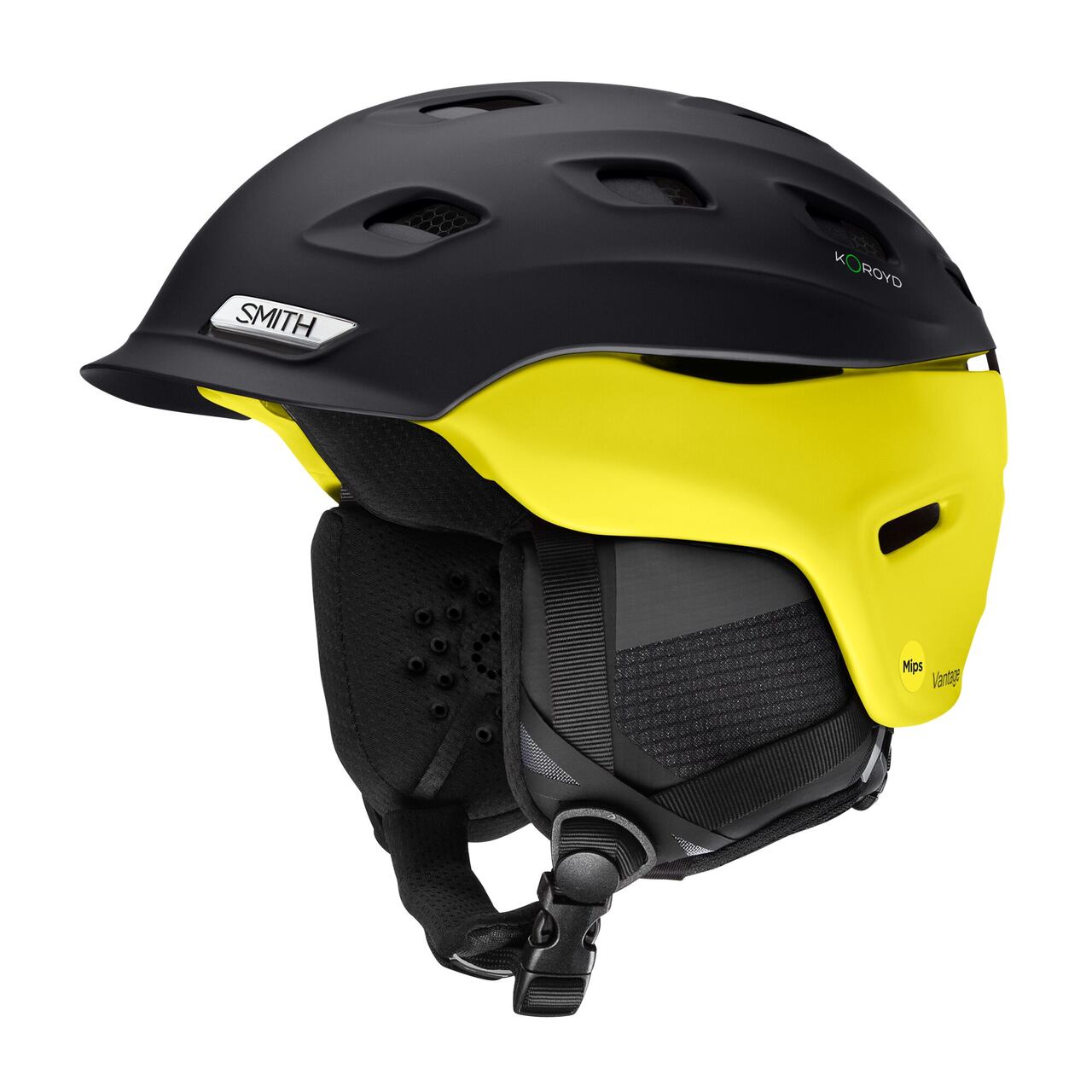 Kask SMITH VANTAGE MIPS Matte Black / High Voltage 2025