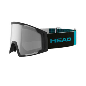 Gogle Head NEVES PRO 5K RACE chrome RD + Spare Lenses 2025