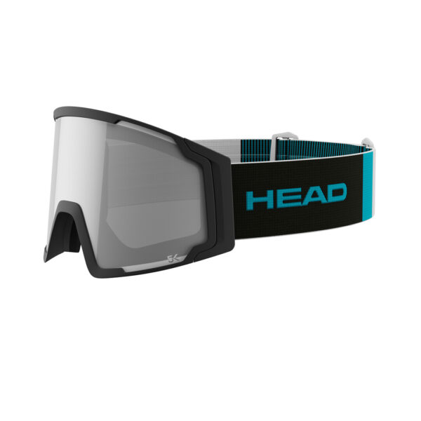 Gogle Head NEVES PRO 5K RACE chrome RD + Spare Lenses 2025