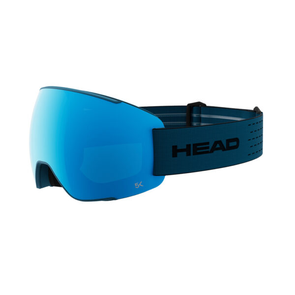 Gogle Head MAGNIFY 5K blue petrol + Spare Lens 2025