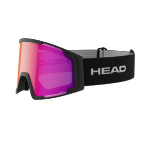 Gogle Head NEVES PRO 5K red black 2025