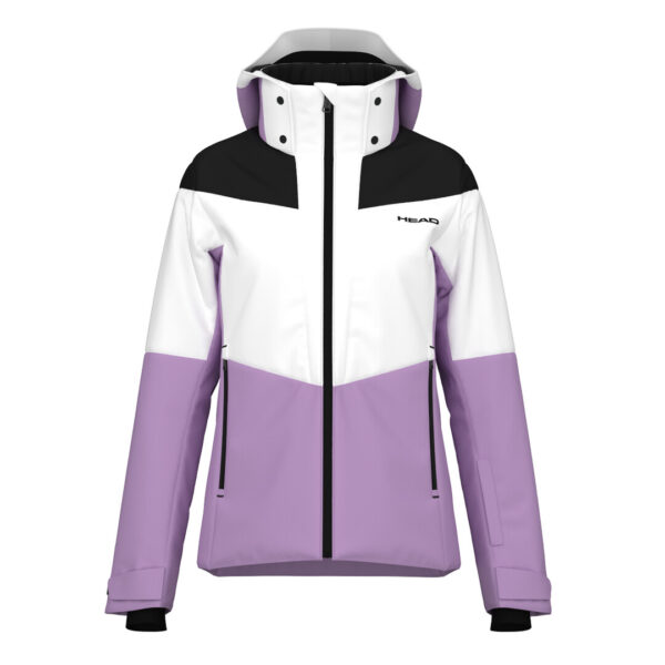 Kurtka narciarska damska HEAD ELEMENT Jacket Women Soft Violet 2025