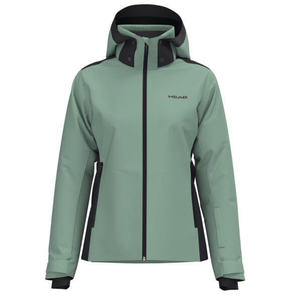 Kurtka narciarska damska HEAD JOY Jacket Women Nile Green 2025