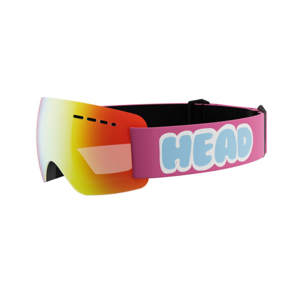 Gogle HEAD SOLAR JR FMR red 2025