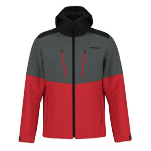 Kurtka narciarska męska HEAD Neo Jacket Men Red 2025