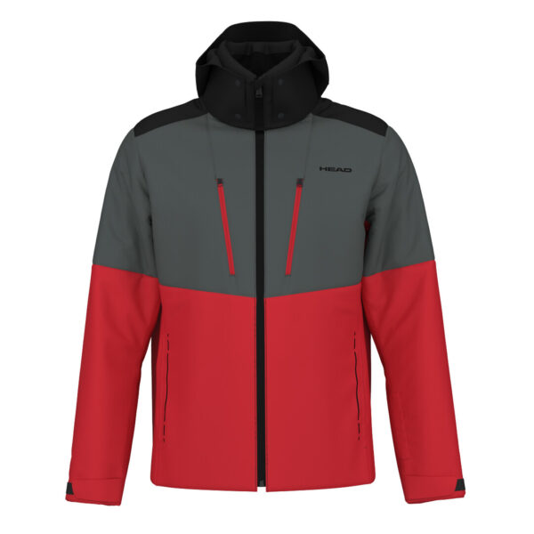 Kurtka narciarska męska HEAD Neo Jacket Men Red 2025