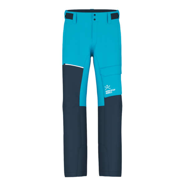 Spodnie męskie Head RACE NOVA Pants Men Black Blue 2025
