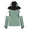 Kurtka narciarska damska HEAD ELEMENT Jacket Women Nile Green 2025 - obrazek 2
