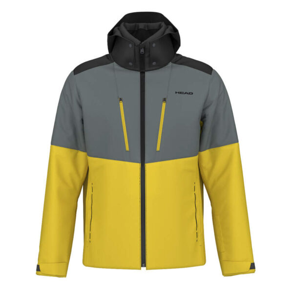 Kurtka narciarska męska HEAD Neo Jacket Men Olive 2025