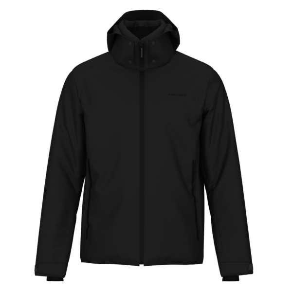 Kurtka narciarska męska HEAD SUPERSHAPE Jacket Men Black 2025