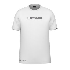 T-shirt HEAD Men White 2025