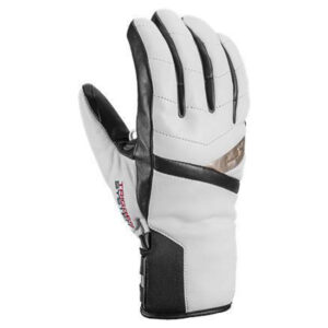 Rękawiczki LEKI Snowfox 3D Elite Women white
