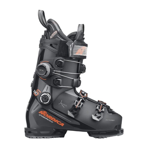 Buty Nordica SPEEDMACHINE 3 130S BOA Cuff GW Black/Anthracite/Red 2026
