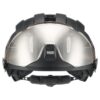 Kask rowerowy UVEX Stride visor MIPS Black Matt