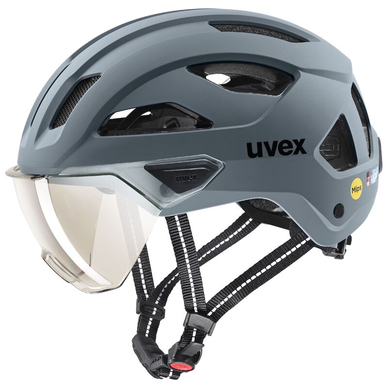 Kask rowerowy UVEX Stride visor MIPS