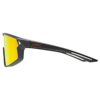 Okulary juniorskie UVEX Skyryse jr black red - obrazek 5
