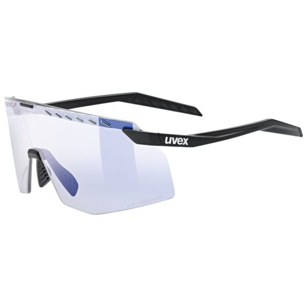 Okulary rowerowe UVEX Pace stage V black blue
