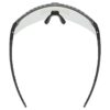 Okulary rowerowe UVEX Pace stage V black blue - obrazek 3