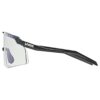 Okulary rowerowe UVEX Pace stage V black blue - obrazek 2