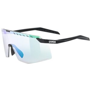 Okulary rowerowe UVEX Pace stage V black green