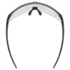 Okulary rowerowe UVEX Pace stage V black green