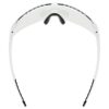 Okulary rowerowe UVEX Pace stage V white blue