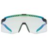 Okulary rowerowe UVEX Pace stage s V black/green