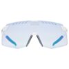 Okulary rowerowe UVEX Pace stage s V white/blue