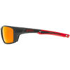 Okulary rowerowe UVEX Sportstyle 232 P black red - obrazek 2