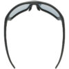 Okulary rowerowe UVEX Sportstyle 232 P black silver - obrazek 3