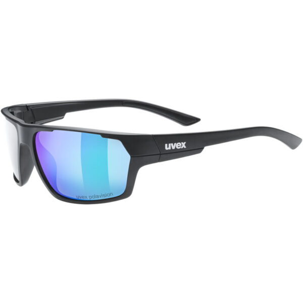 Okulary rowerowe UVEX Sportstyle 233 P black