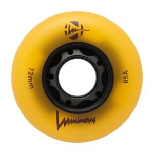 Kółka Luminous Led Wheels Sunray Glow - 72mm/85A (4 szt.)