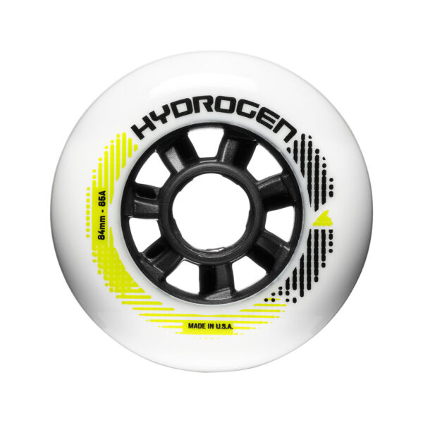 Kółka Rollerblade HYDROGEN 84/85A White 2025