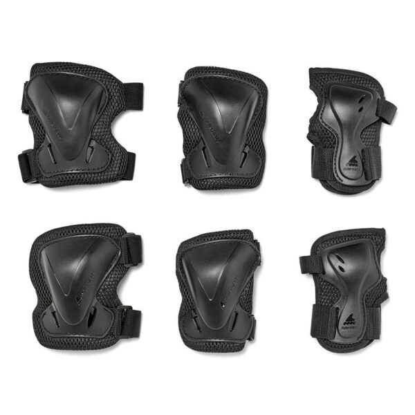 Rollerblade EVO PRO GEAR JUNIOR 3 PACK - zestaw ochraniaczy 2025