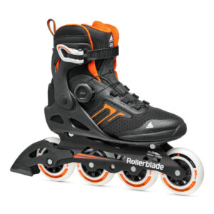 Rolki Rollerblade Macroblade 90 BOA Black/Orange 2025
