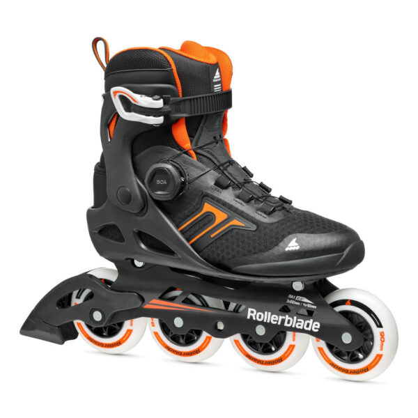 Rolki Rollerblade Macroblade 90 BOA Black/Orange 2025
