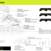 Komponenty do rolek Rollerblade Apex