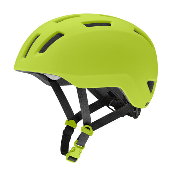 Kask rowerowy Smith Transit Junior MIPS Matte Lectric Lime 2025