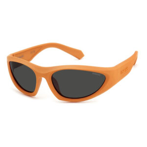 Okulary Polaroid PLD 2165/S Matte Orange/Grey Polarized