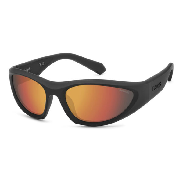 Okulary Polaroid PLD 2165/S Matte Black Red/Red Multilayer Polarized