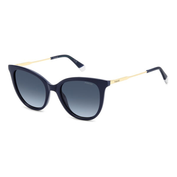 Okulary Polaroid PLD 4184/S/X Blue/Blue Shaded Polarized